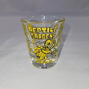 Reptile Gardens Black Hills ND Vintage Vintage 2.5" Shot Glass